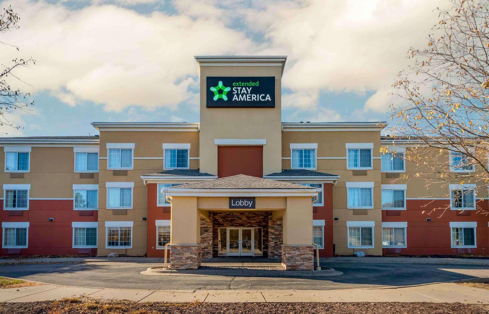Extended Stay America Suites - Minneapolis - Airport - Eagan - North Екстериор снимка